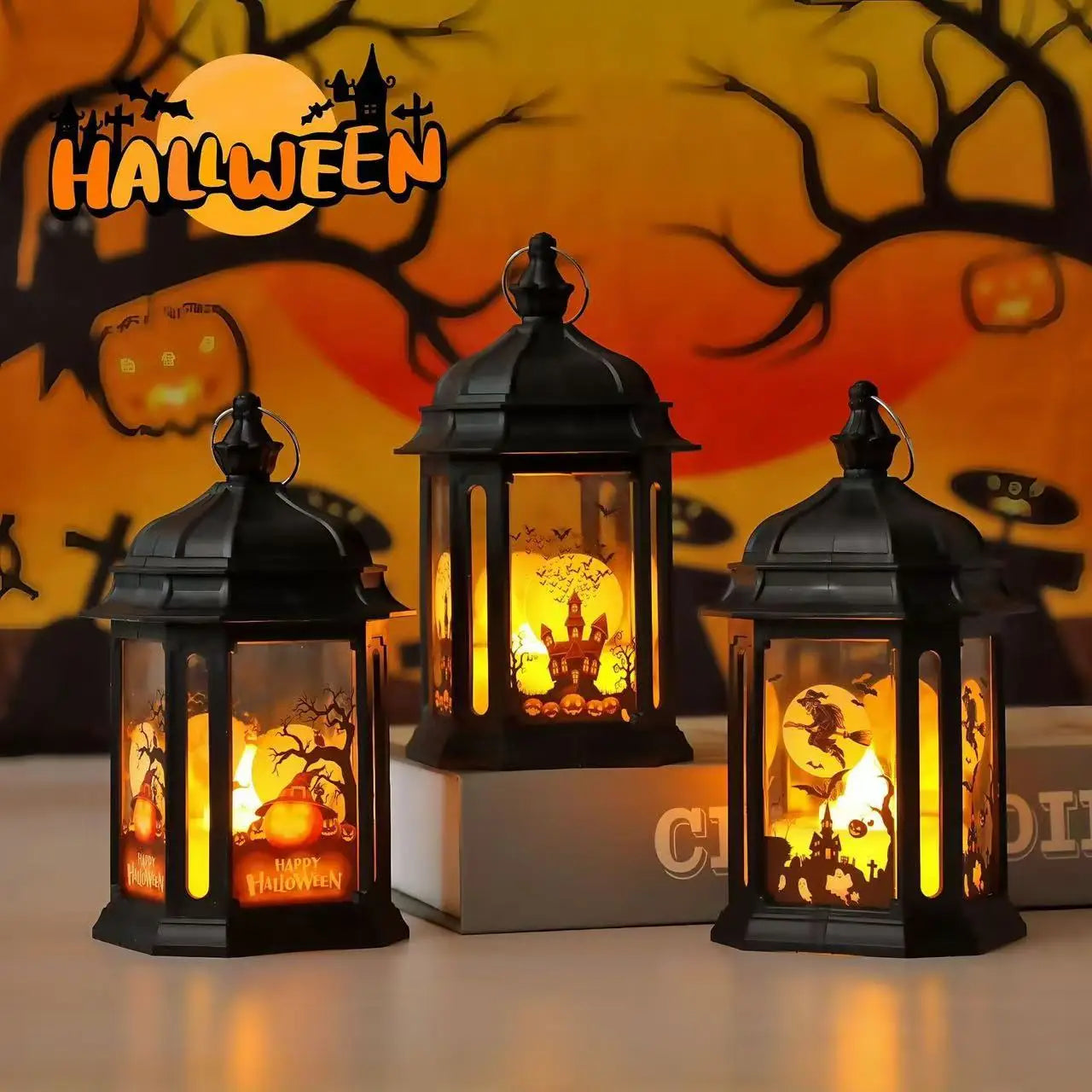 Lampa LED Halloween