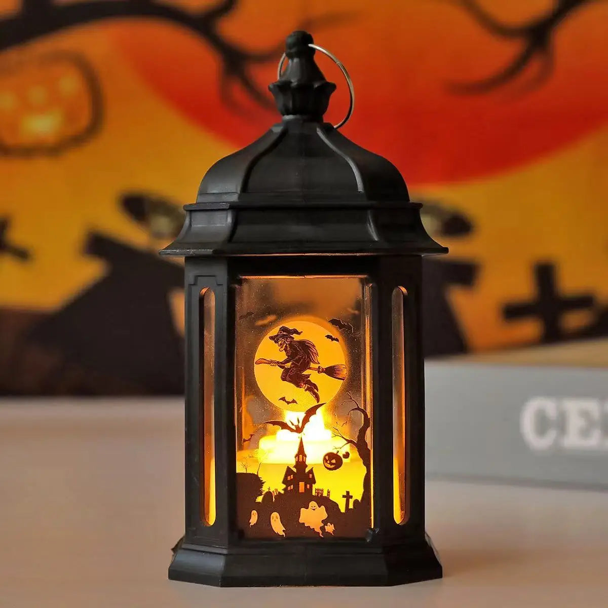 Lampa LED Halloween