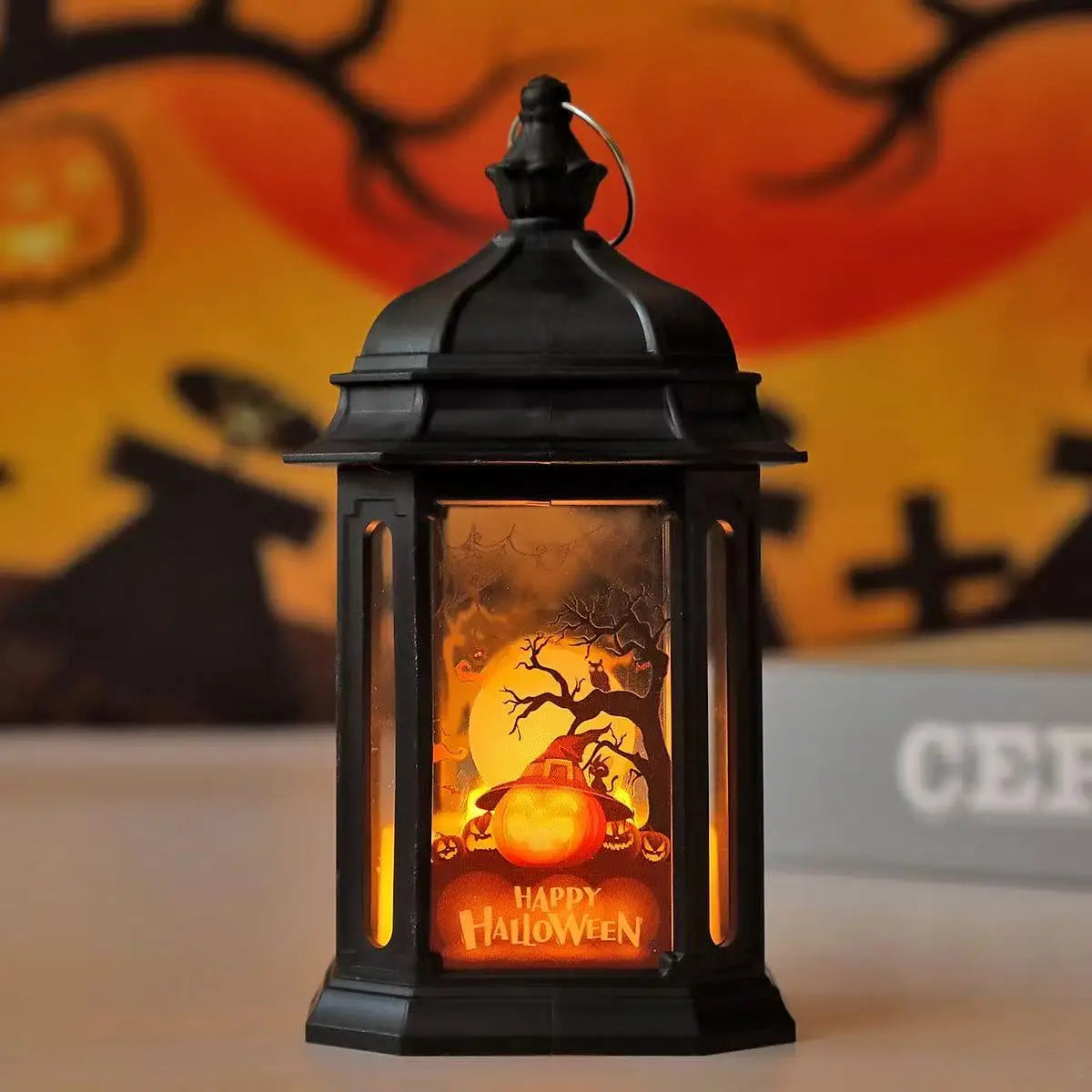 Lampa LED Halloween